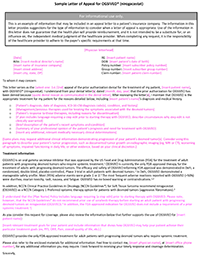 Sample Letter Of Appeal For Ogsiveo