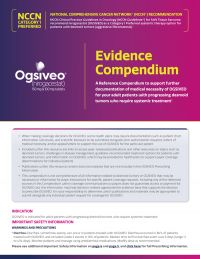 OGSIVEO Evidence Compendium TH