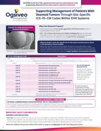 OGSIVEO ICD 10 Brochure