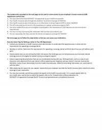 OGSIVEO Patient Sample Letter to Employer