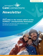GOMEKLI Q4 Patient Newsletter