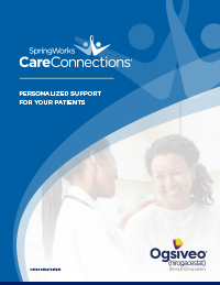 SpringWorks CareConnections HCP Brochure OGSIVEO
